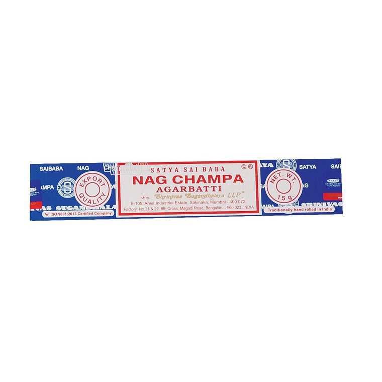 Satya Incense Nag Champa, 15gm