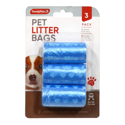 Pet Clean Up Bag, 3pk