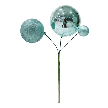 Mega Triple Bauble, 40cm, 4 Asstd