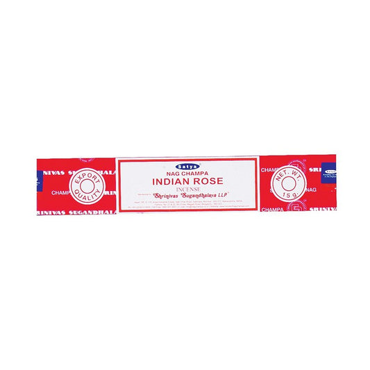 Satya Indian Rose Incense, 15gm