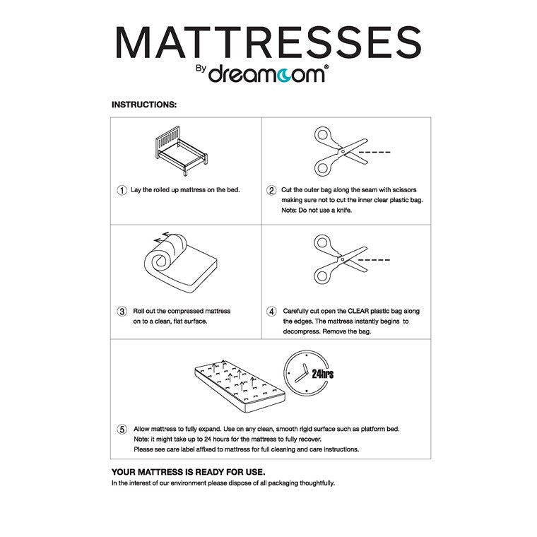 Dreamcom Mattress Superior, Single