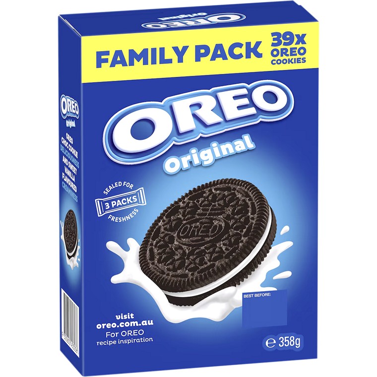 Oreo, Original, 358g