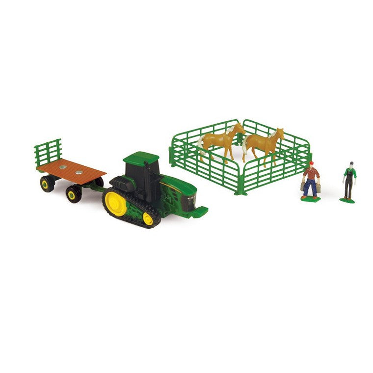 John Deere 10 Piece Mini Farm Set