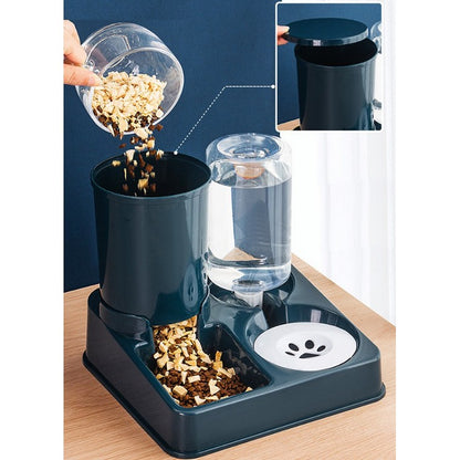 Pet Food & Water Dispenser