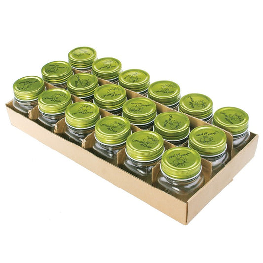 L&L Preserving Jars, 200ml, 18pk