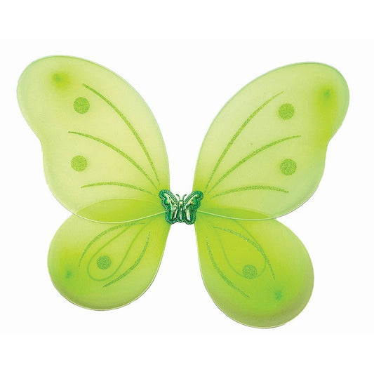 Party Fairy Wings, Green