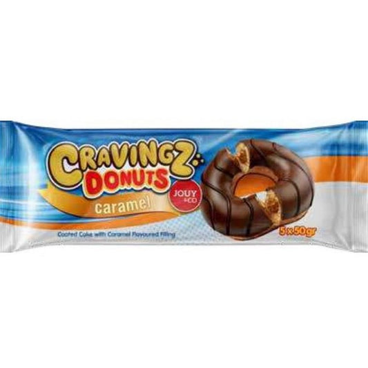 Jouy & Co, Cravingz, Donuts, Caramel, 5pk