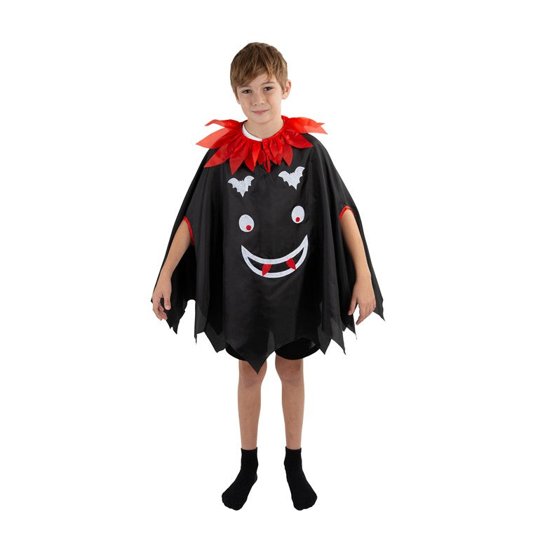 Kids Halloween Poncho, Asstd