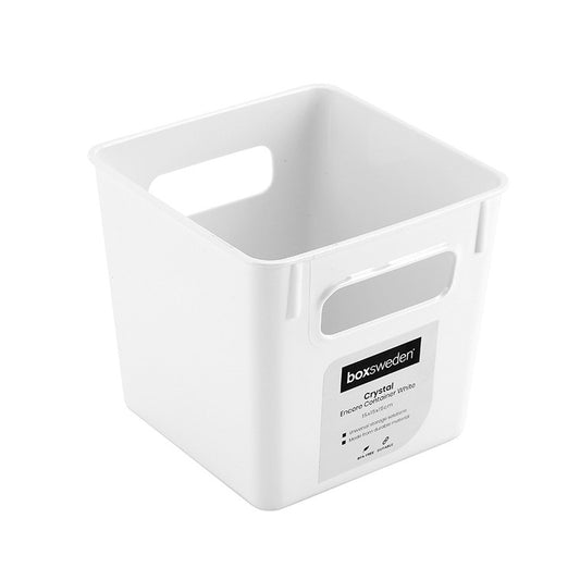 Crystal Encore Storage Container, Square