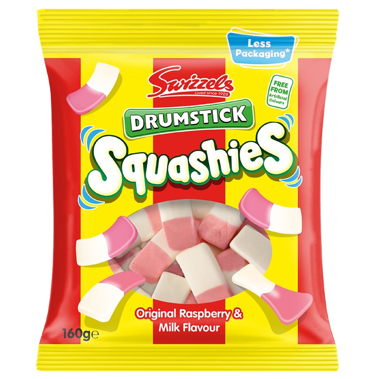 Swizzels Squashies Original, 160gm