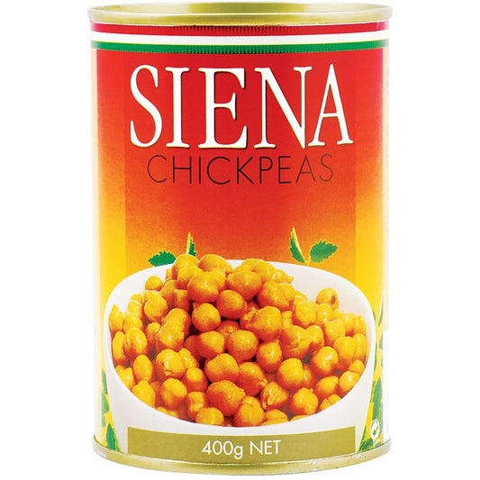 Siena Chick Peas, 400gm