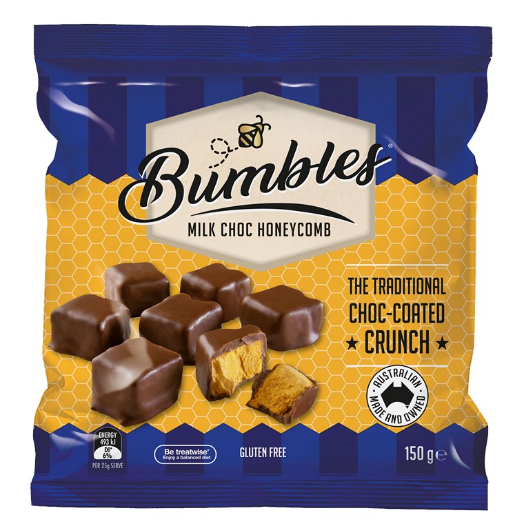 Menz Bumbles Original Chocolate, 150gm