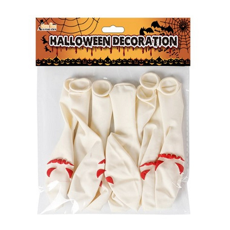 Halloween Balloons, Asstd, 10pk