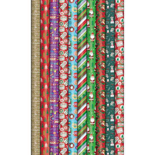 Christmas Wrap, 5m