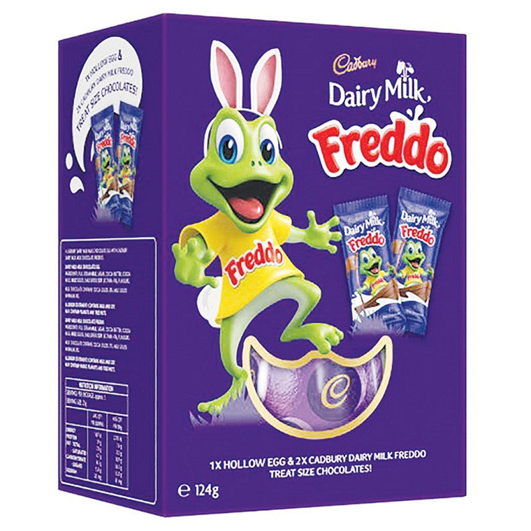 Dairy Milk Freddo Egg Gift Box, 124gm