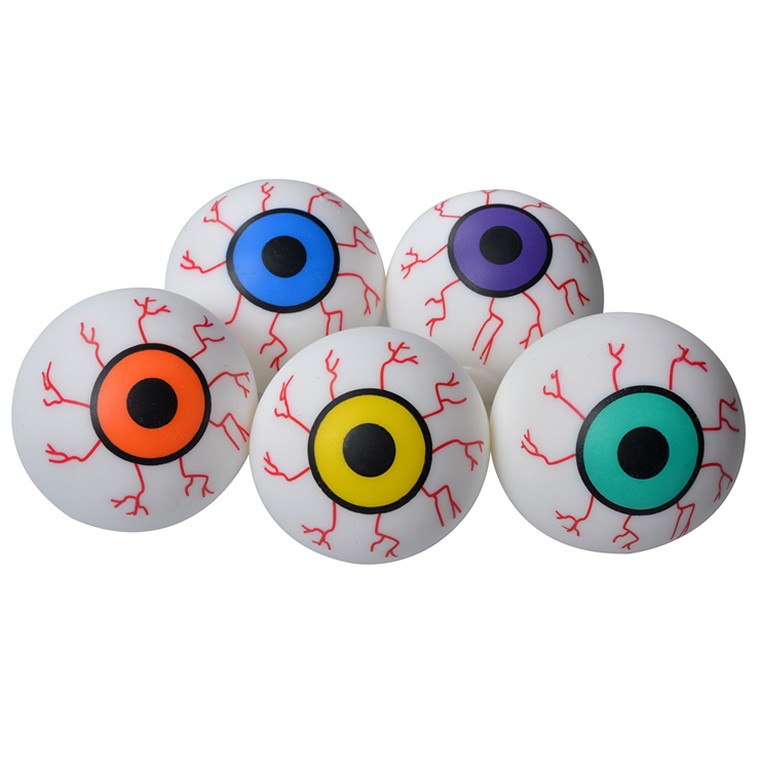 Squeeze Fidget Toy Eyeball, Asstd