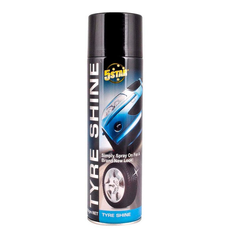 5 Star Tyre Shine, 350gm