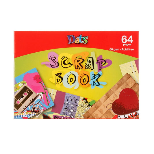 Scrap Book, 64pgs