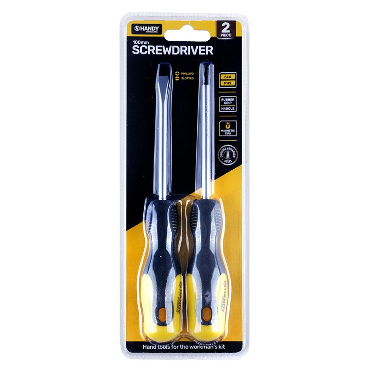 Screwdriver, Large, 2pc