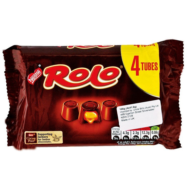 Nestle Rolo, 4pk