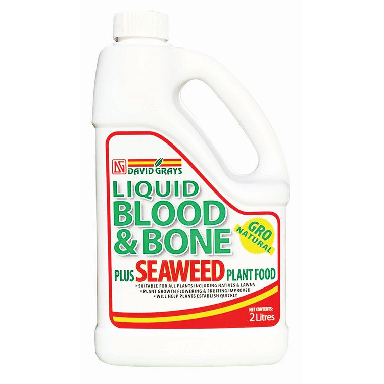 Blood & Bone Liquid  w/ Seaweed, 2L