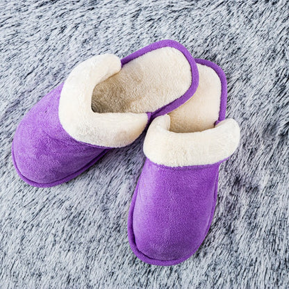 Ladies Heat Control Slipper Purple