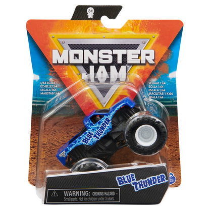 Monster Jam Truck, 3 Asstd