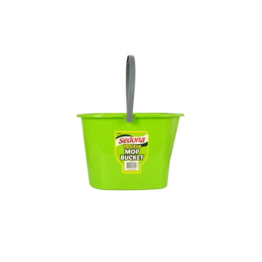 Sedona Plastic Mop Bucket Rectangular, 10L