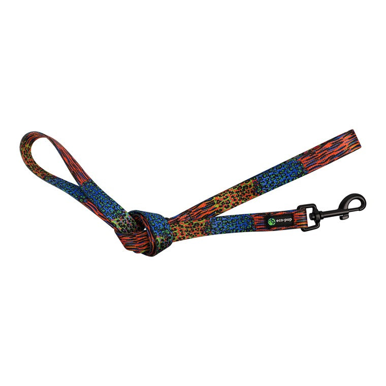 Narrow Pet Lead, Wild, 120cm