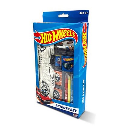 Barbie or Hotwheels Activity Set, 150pce