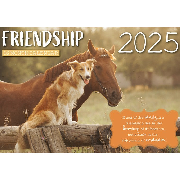 Friendship 2025 Calendar