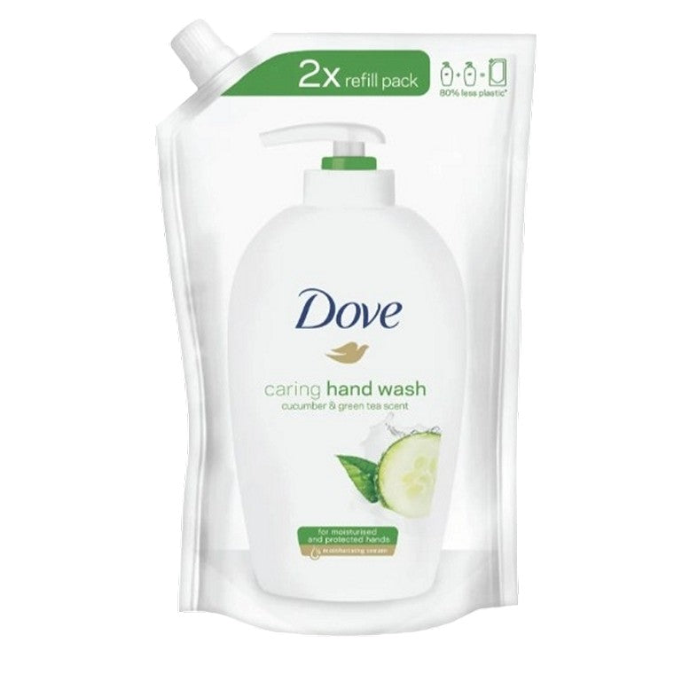 Dove Hand Wash, Fresh Touch, Refill, 500ml