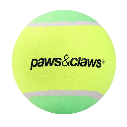 Jumbo Tennis Ball, 10cm, Asstd Colours