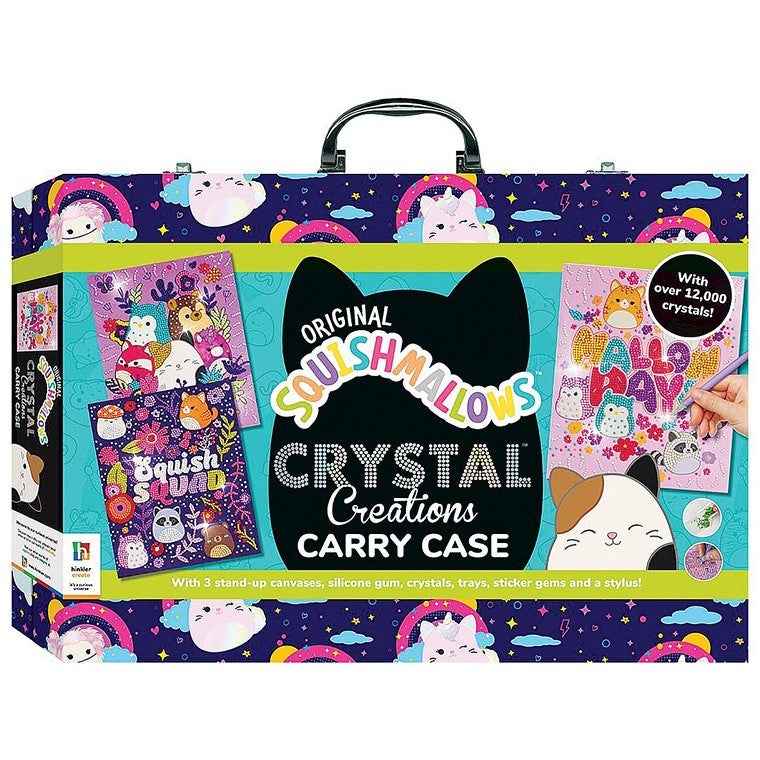 Crystal Creations Squishmallows Carry Case