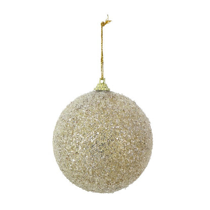 Sugar Bauble, 80mm, Asstd