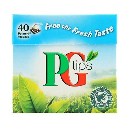 PG Tips Pyramid Tea Bags, 40pk