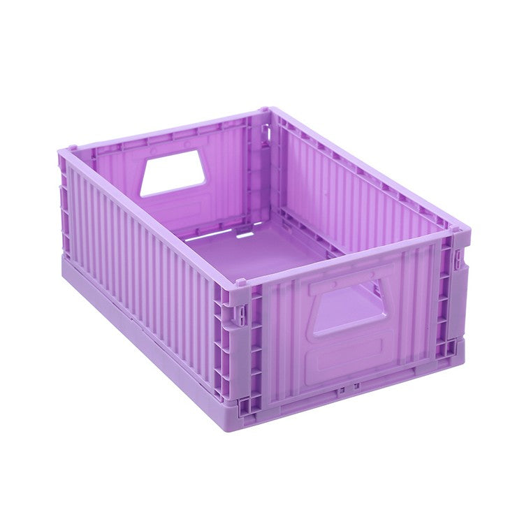 Foldaway Crate, Medium, 3 Asstd Colours