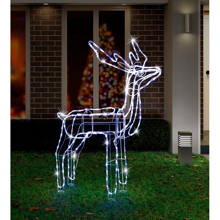 LED Reindeer Light