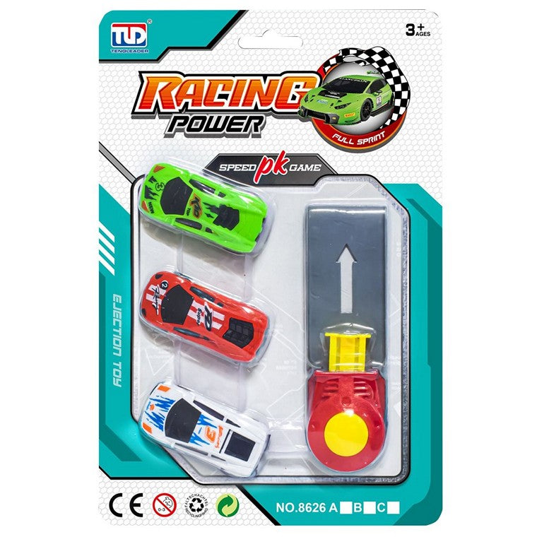 Racing Car w/ Launcher Set, Asstd