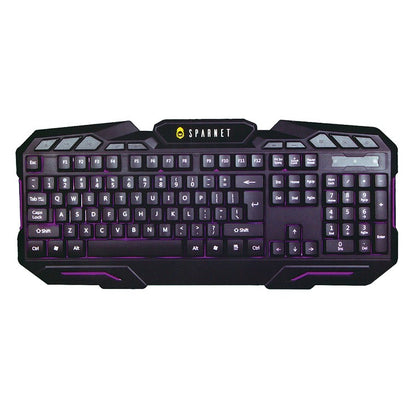 Gaming Keyboard Backlit, Rainbow