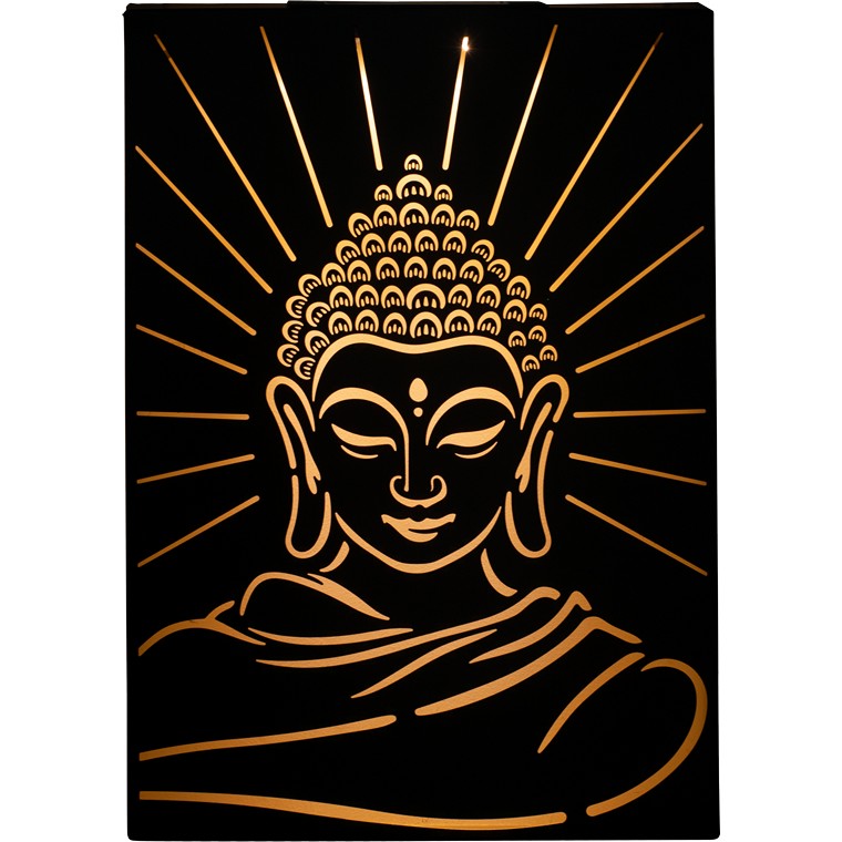 Solar Buddah Wall Art