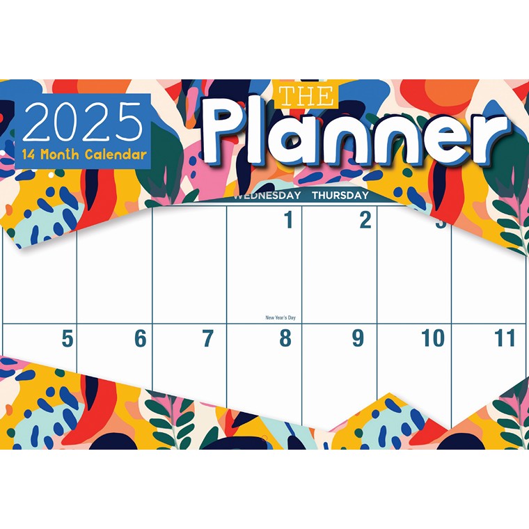 Planner 2025 Calendar