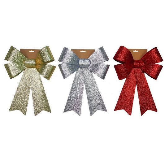 Jumbo Glitter Bow