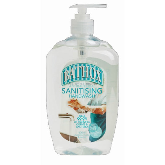 Bathox Antibacterial Hand Wash, 600ml