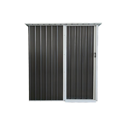 Pent Metal Shed