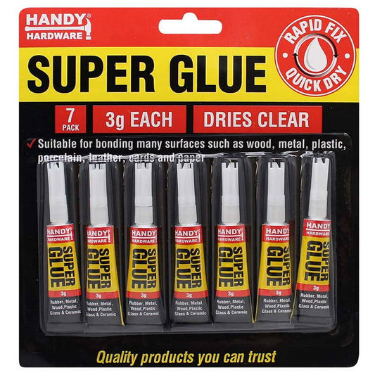 Super Glue, 7pk