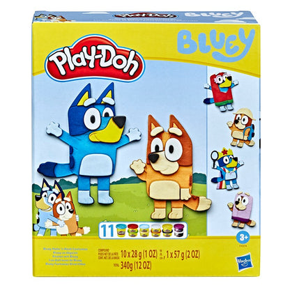 Play-Doh Blue Make N Mash Costumes