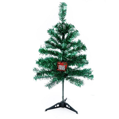 Christmas Tinsel Tree, 60cm