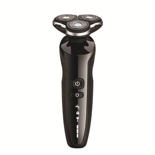 Prinetti Mens Triple Head Shaver w/ Charge Base