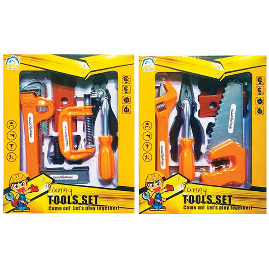 8-10pce Tool Set, 2 Asstd Designs